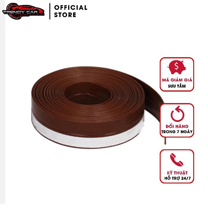 Ron Cao Su Dán Khe Hở Chân Cửa Ngăn Bụi Nước Côn Trùng-Trong 35mm-Gioăng dán cửa cao su