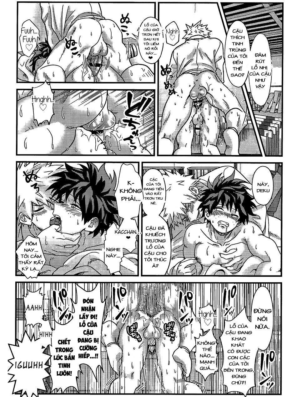 oneshot/doujinshi theo yêu cầu chapter 19.2 7