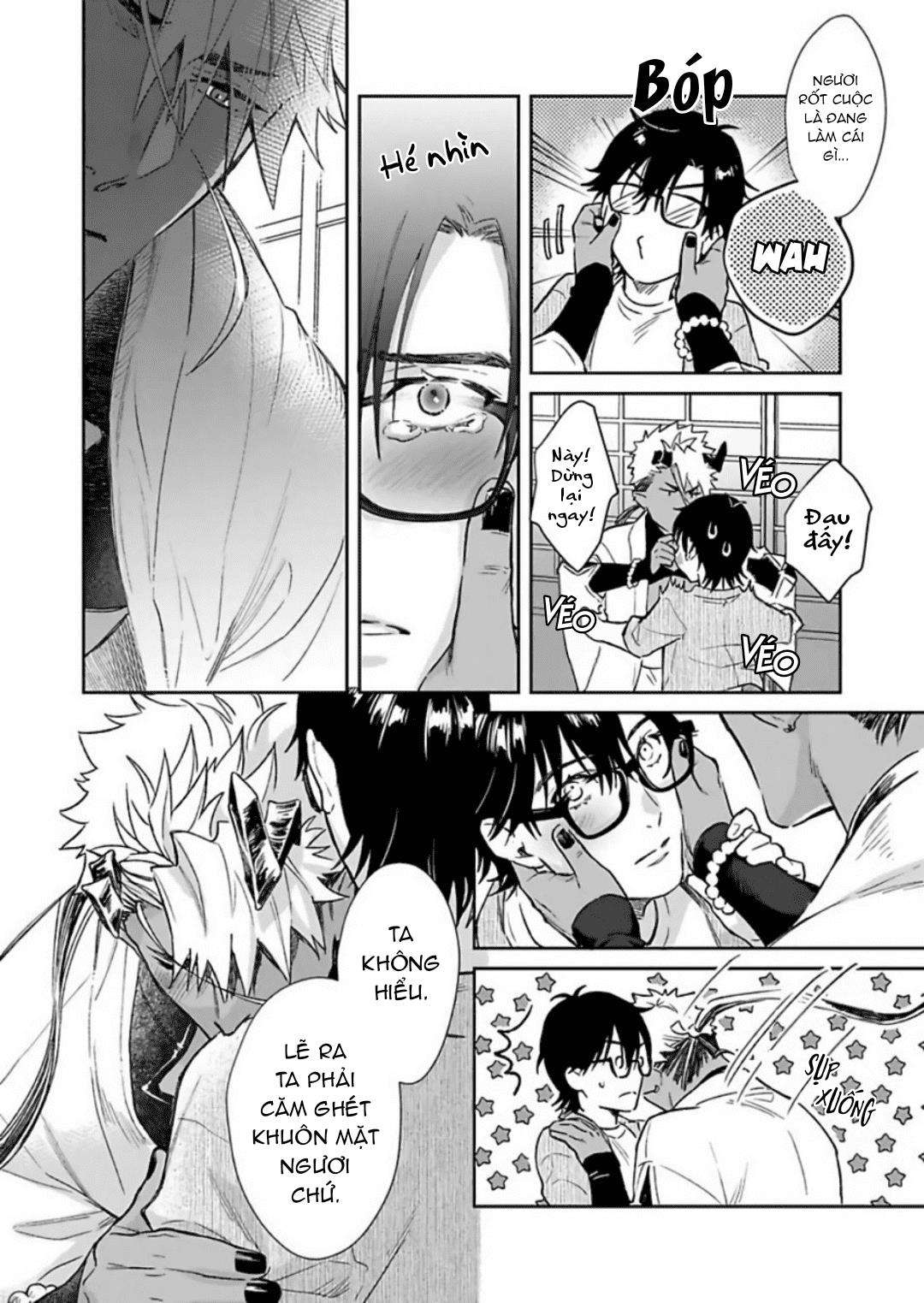 tôi không phải thức ăn của quỷ chapter 5 10