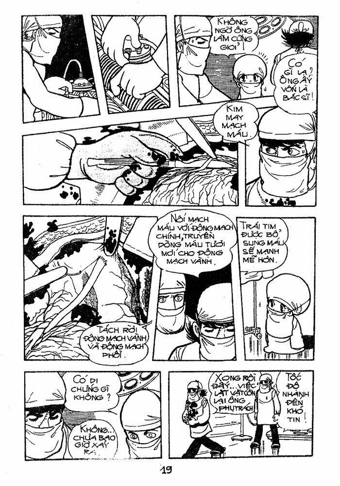 bác sĩ quái dị chapter 74 20