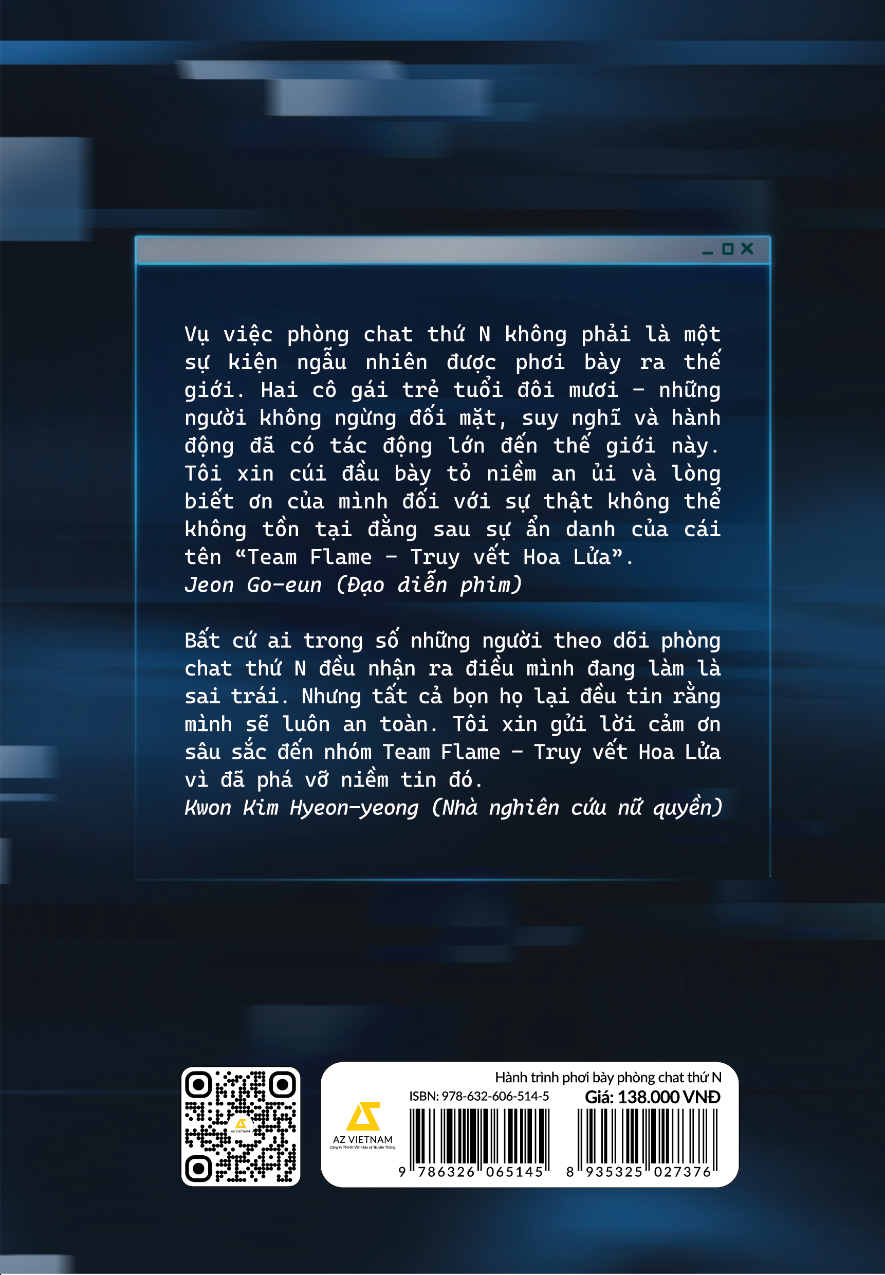 Hành Trình Phơi Bày Phòng Chat Thứ N