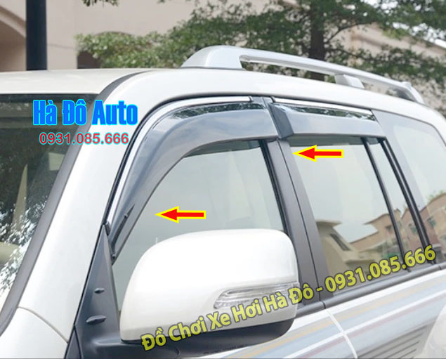 Vè Mưa Toyota Land Cruiser Lc200 2008 2009 2010 2011 2012 2013 2014 2015 2016 2017 2018 2019 2020 2021