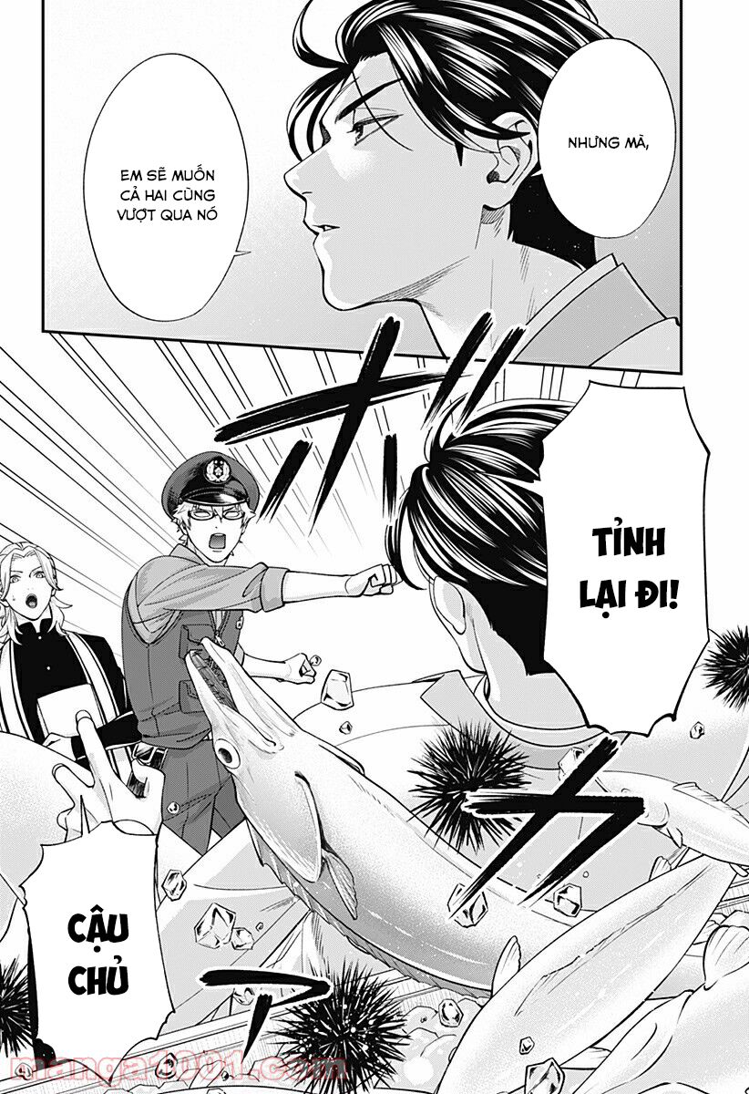 excuse me dentist, its touching me! chapter 17 10