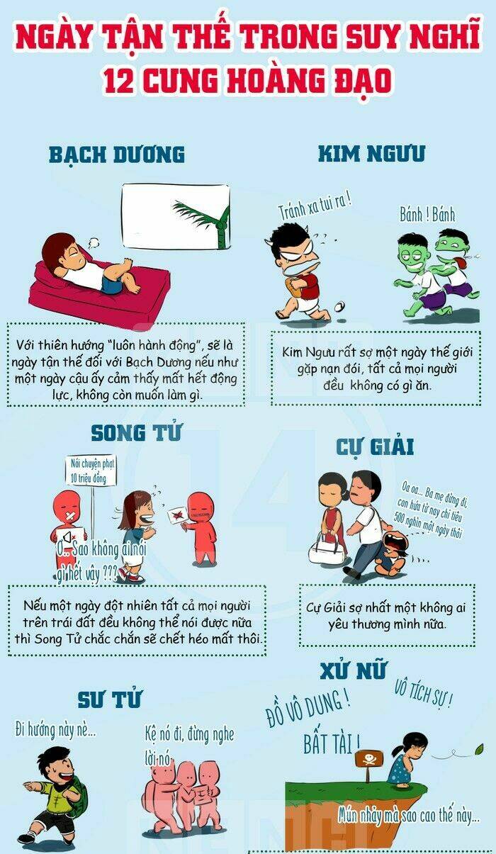 12 cung hoàng đạo vui chapter 35 11