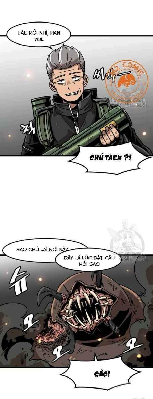 lên cấp một mình chapter 31 16