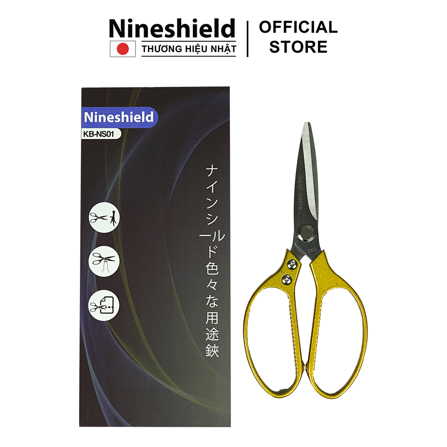 Kéo cắt gà Nhật Bản đa năng hàng chính hãng Nineshield NS01