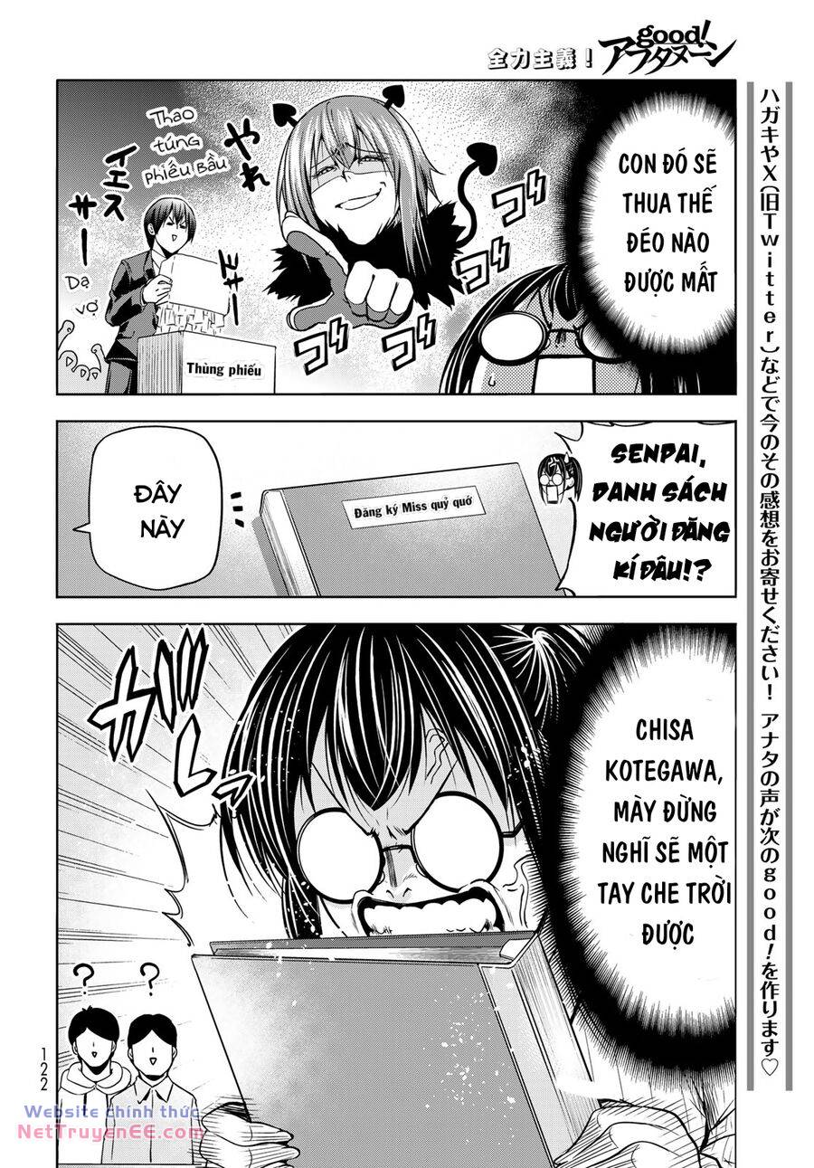 cô gái thích lặn - grand blue chapter 92 53