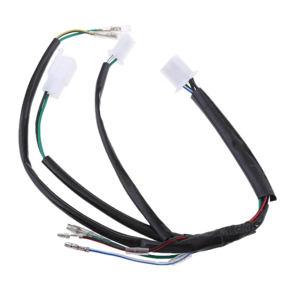 Electric Wiring Harness Loom for 50cc 90cc 110cc 125cc 140cc Dirt Bike