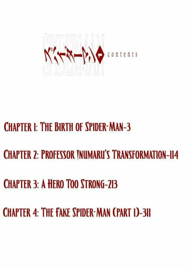spider man - the manga chapter 1.1 7