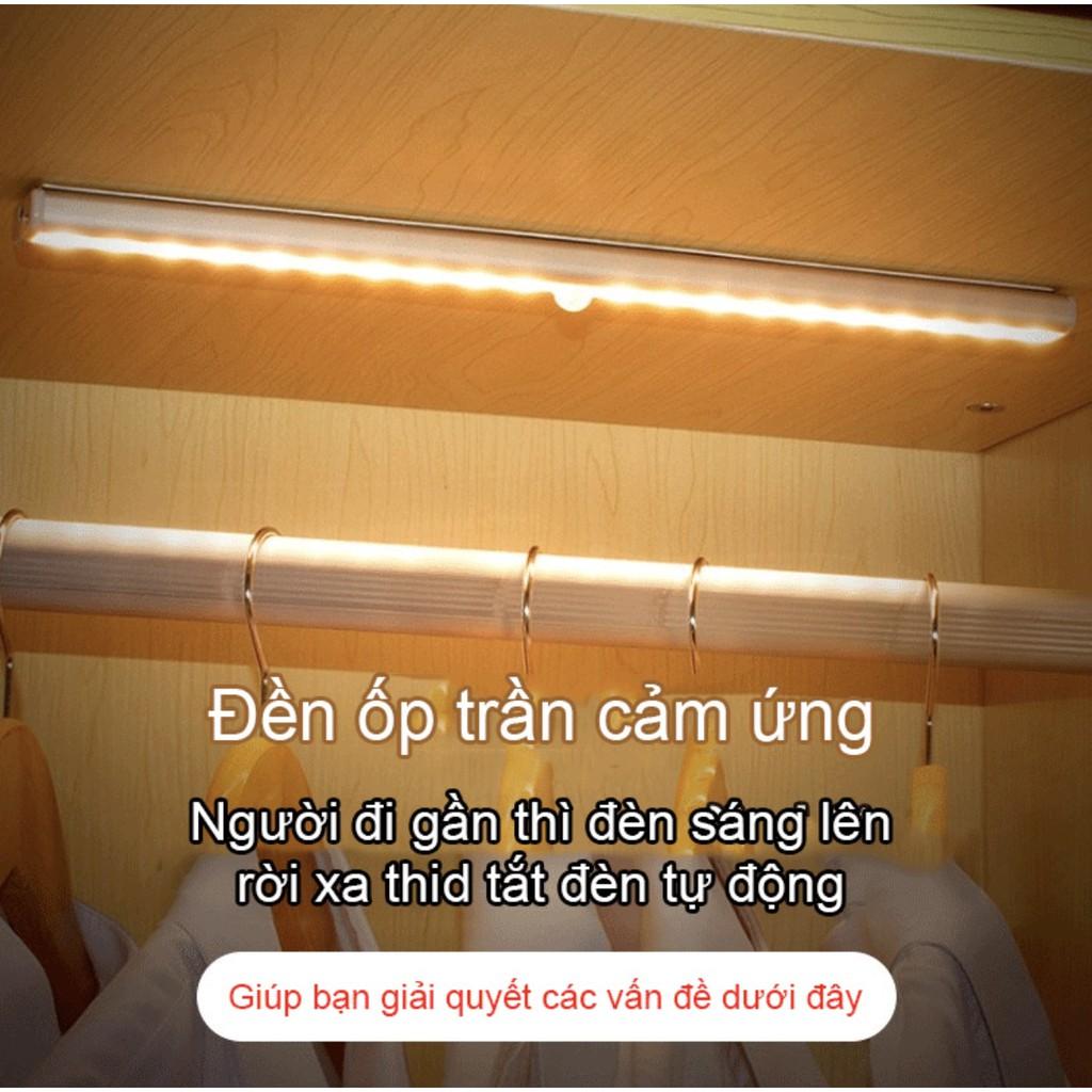 Đèn led ánh sáng Trắng cảm ứng tự động