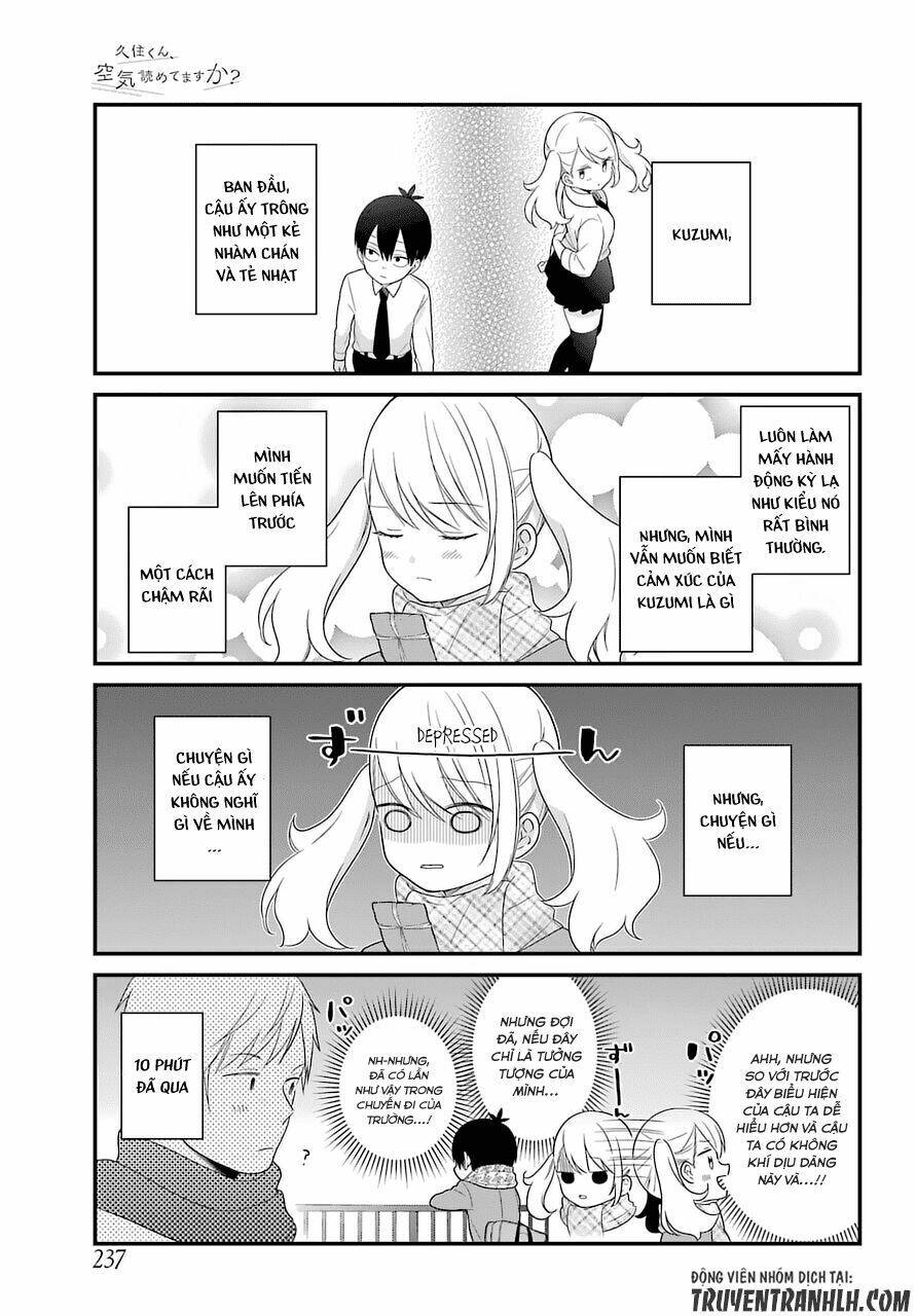 kusumi-kun, kuuki yometemasu ka? chapter 37 6