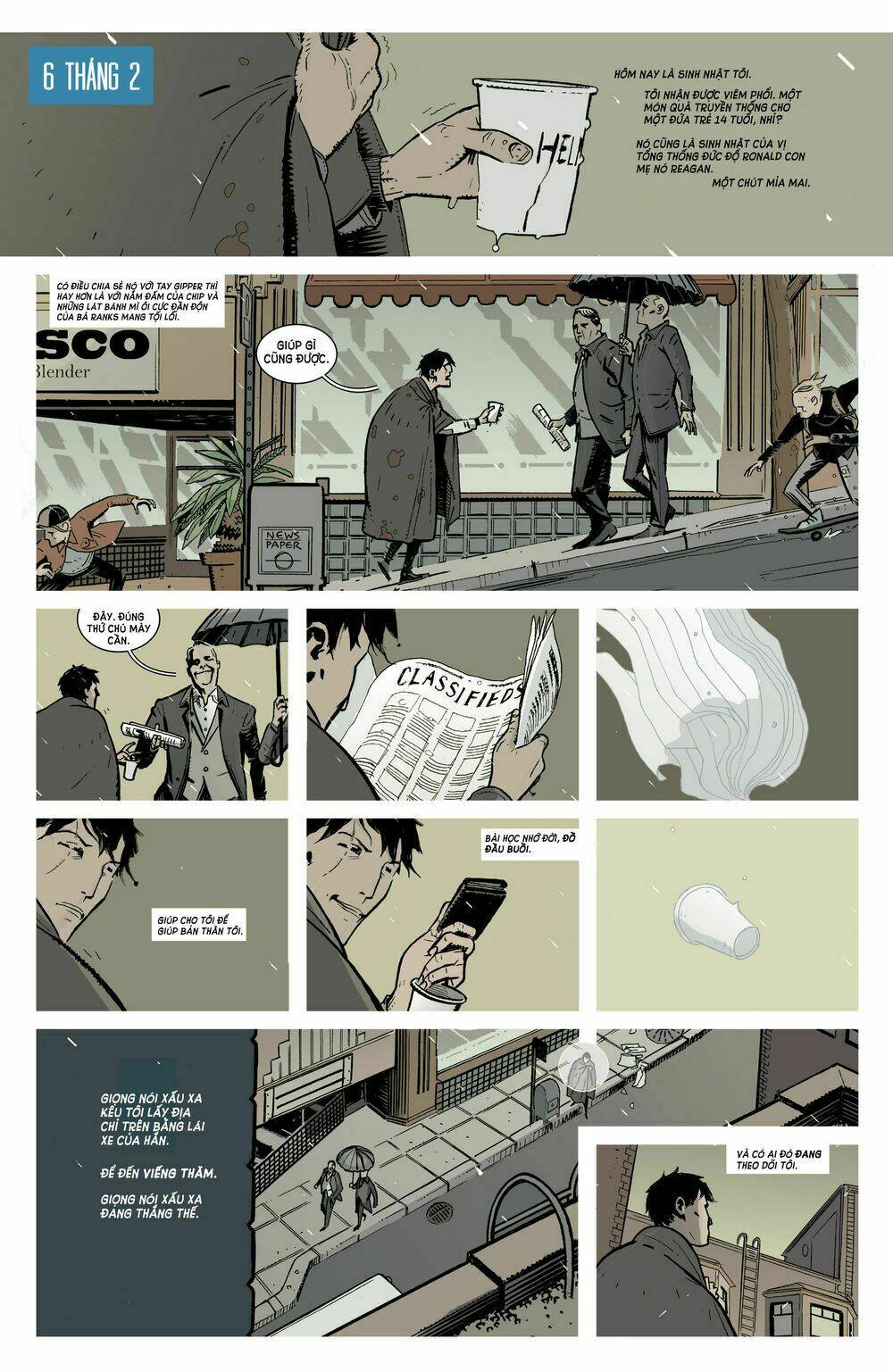 lớp học sát nhân chapter 1 10