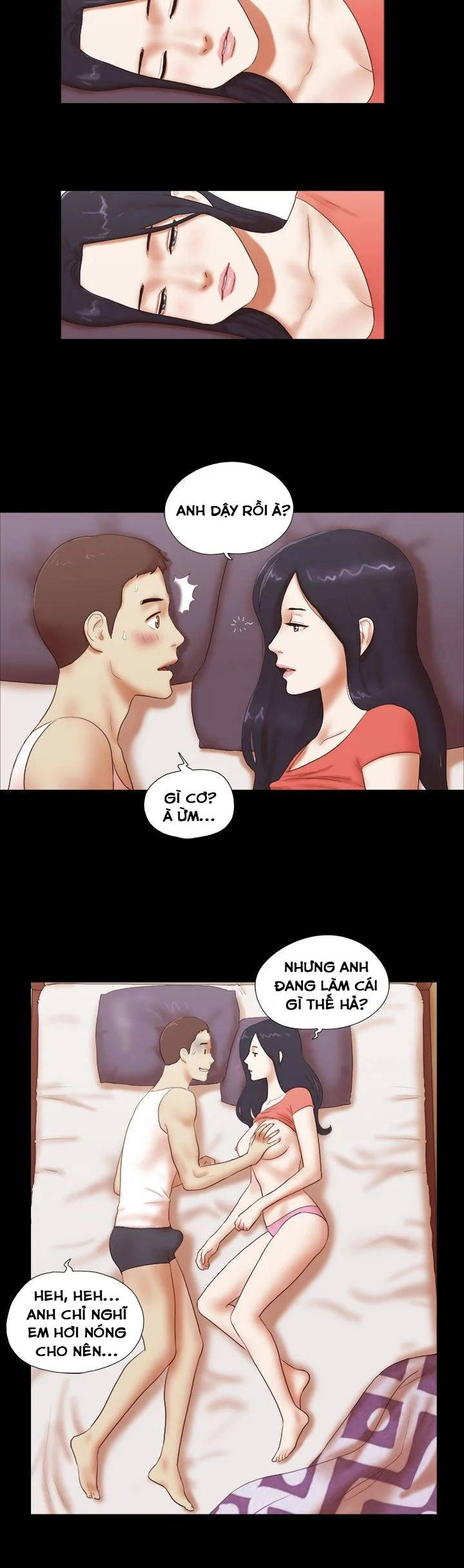 mẹ bạn chapter 44 4