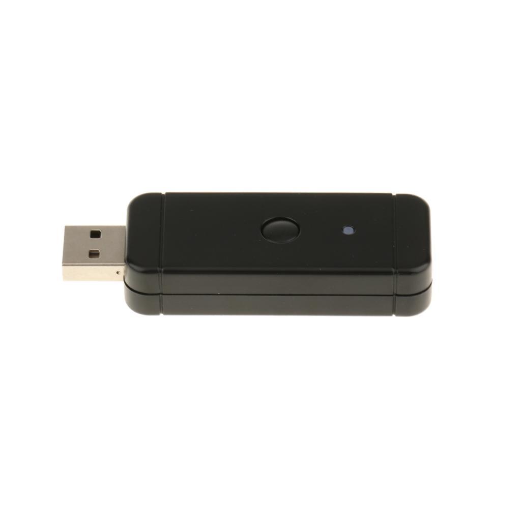 Wireless Gamepad Receiver USB Converter Adapter for Nintendo Switch - Black