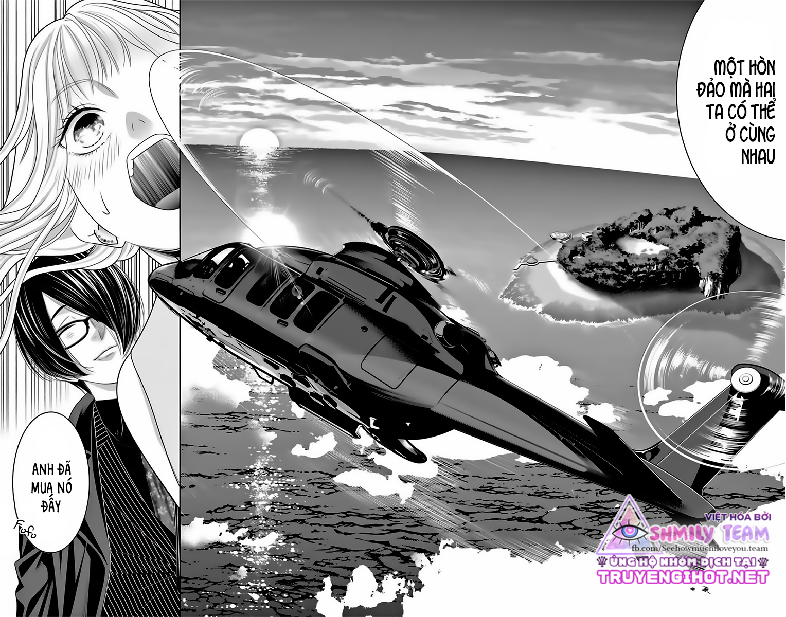 koi to dangan - người tình nguy hiểm chapter 26.2 14