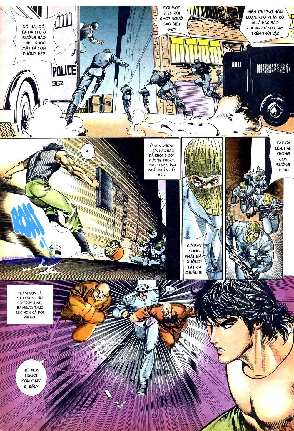 hắc báo liệt truyện chapter 25 15