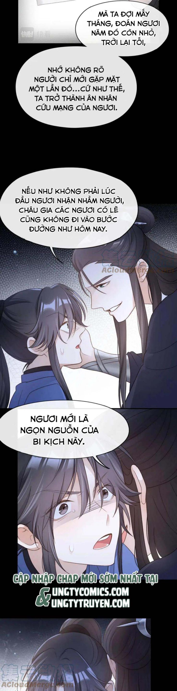 Lấy Thân Nuôi Hổ chapter 30