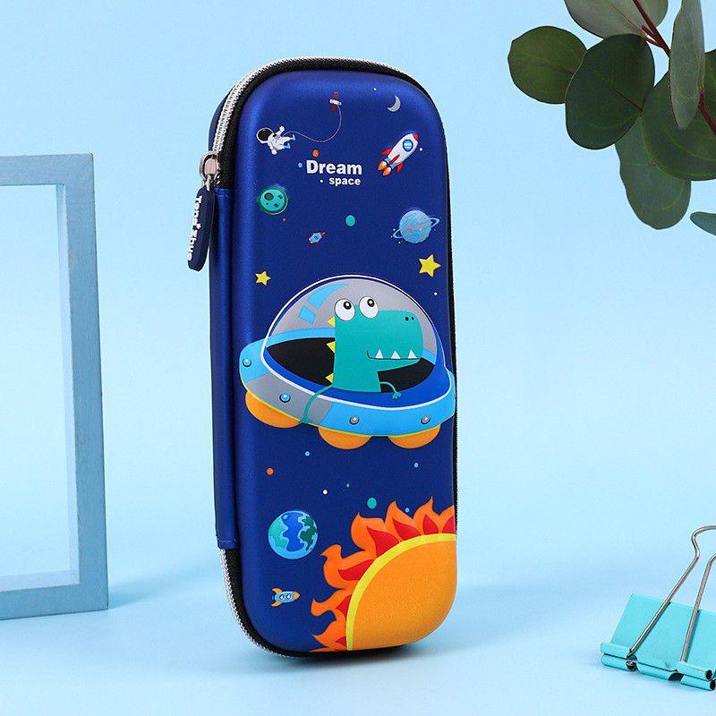 Hộp đựng bút in hình 3d dễ thương cho bé