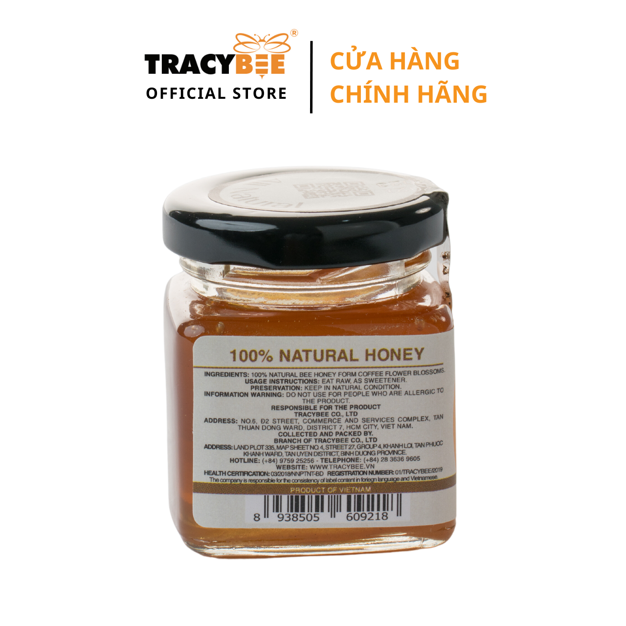 Mật ong hoa cà phê 50ml