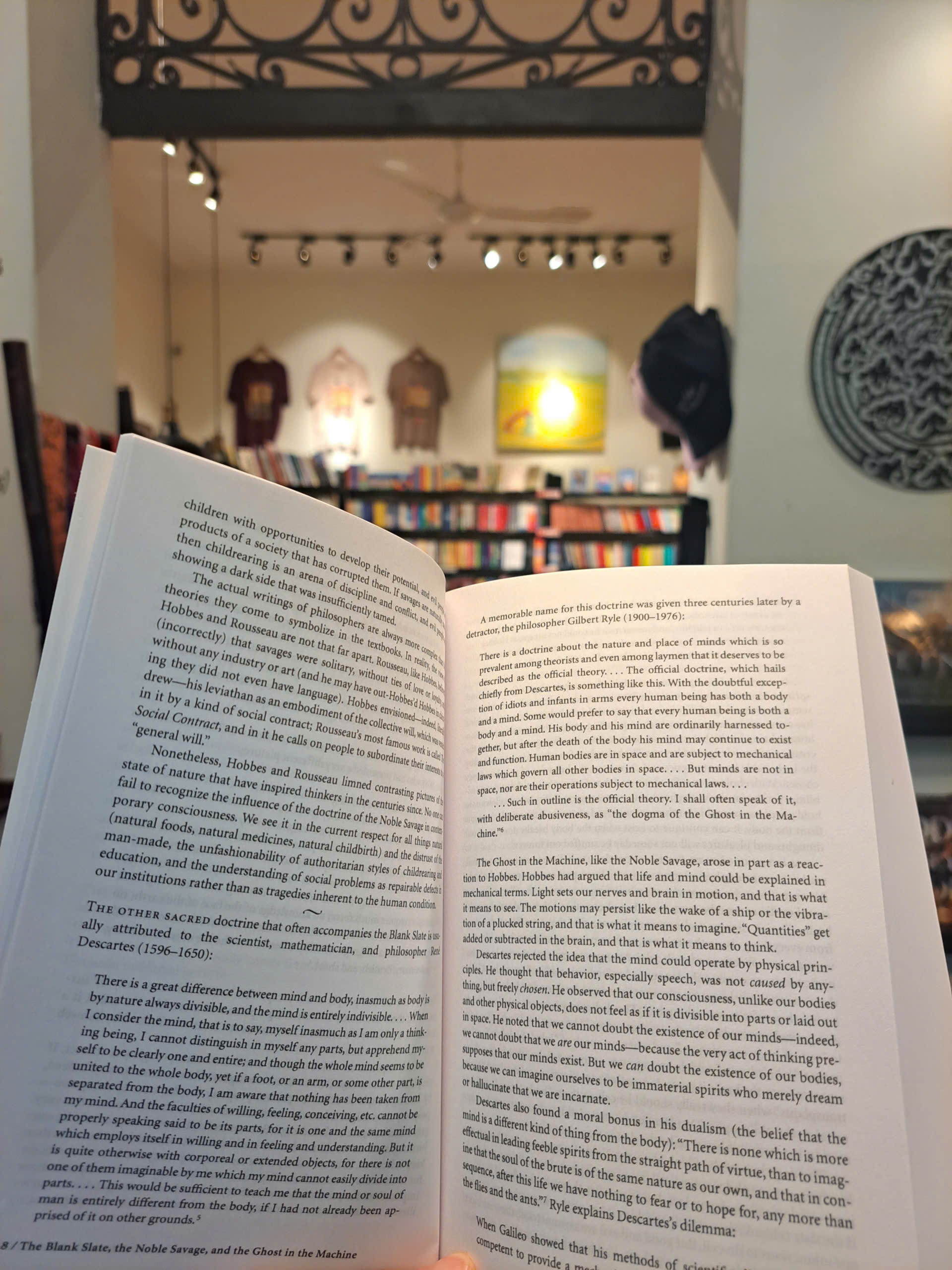 Sách - The Blank Slate: The Modern Denial of Human Nature by Steven Pinker | Psychology / Tâm lý học