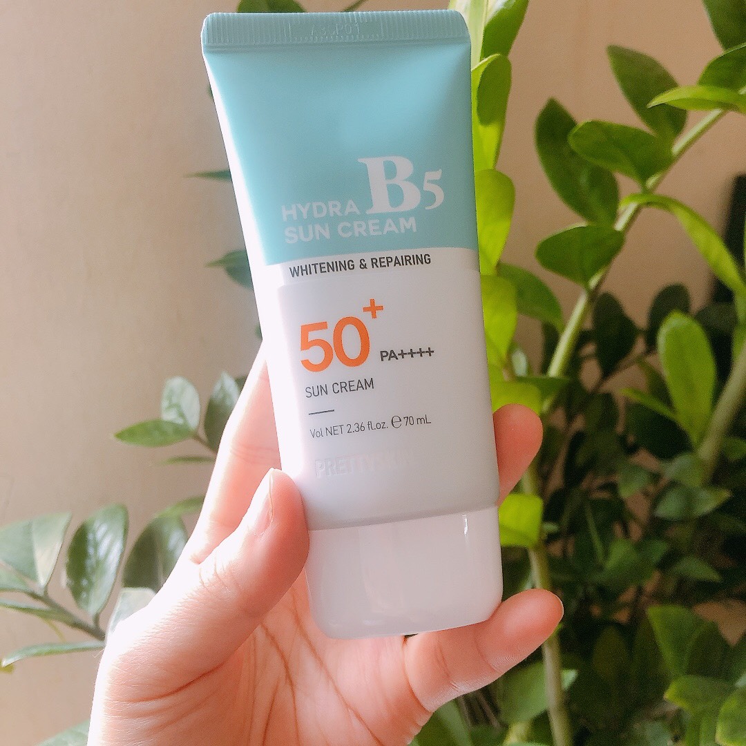 Kem chống nắng PrettySkin Hydra B5 Sun Cream SPF50+ PA++++ 70ml