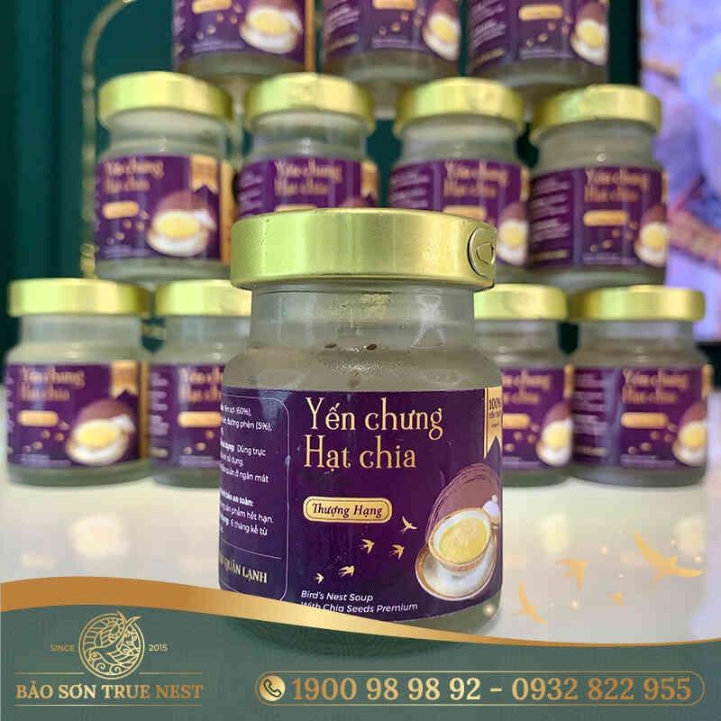 Yến Chưng Hạt Chia - BẢO SƠN TRUE NEST