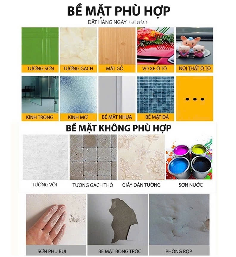 COMBO 10 MIẾNG Băng Keo 2 mặt dán siêu dính, siêu chắc, dùng dán đế Camera hành trình, dùng trong sinh hoạt gia đình 6x6cm
