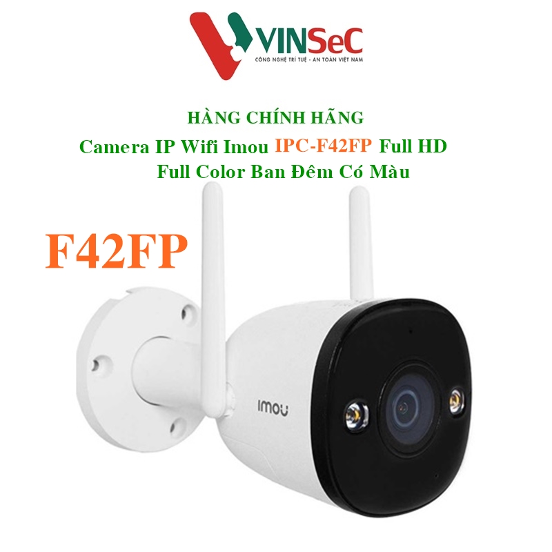 Camera IP Wifi 4MP IMOU IPC-F42FP kẻ thù của bóng đêm hàng chính hãng