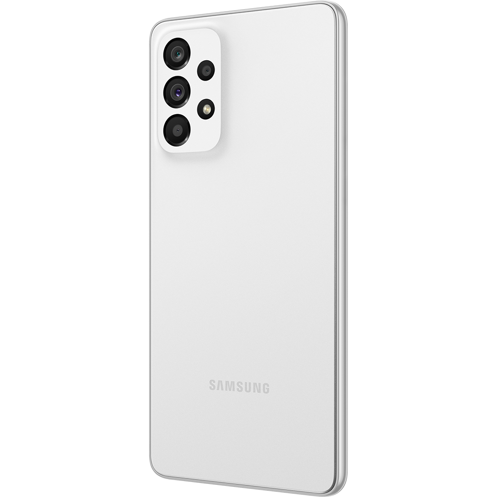 Điện thoại Samsung A73 8GB/128GB Trắng - Hàng chính hãng