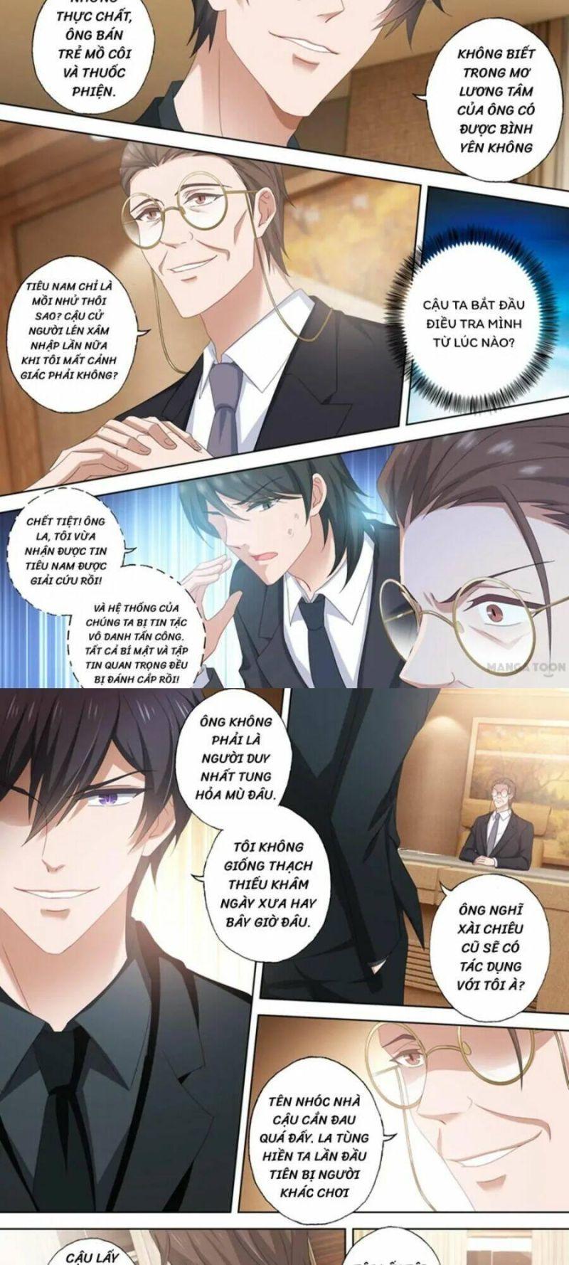 hào môn thiên giới tiền thê chapter 487 4