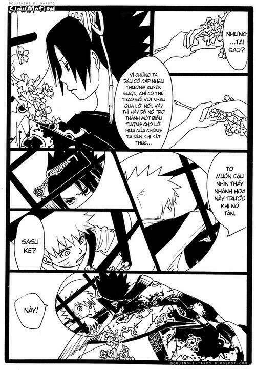 cửu vĩ hồ ly - doujinshi narusasu chapter 24 12