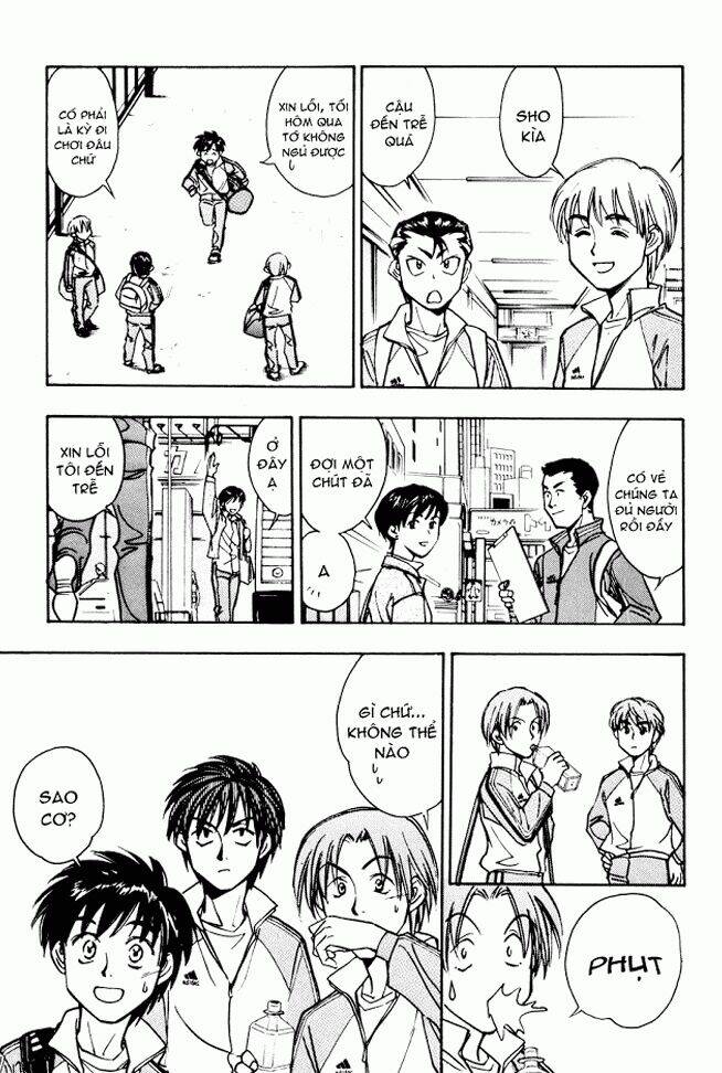 whistle - cơn lốc sân cỏ chapter 167 10