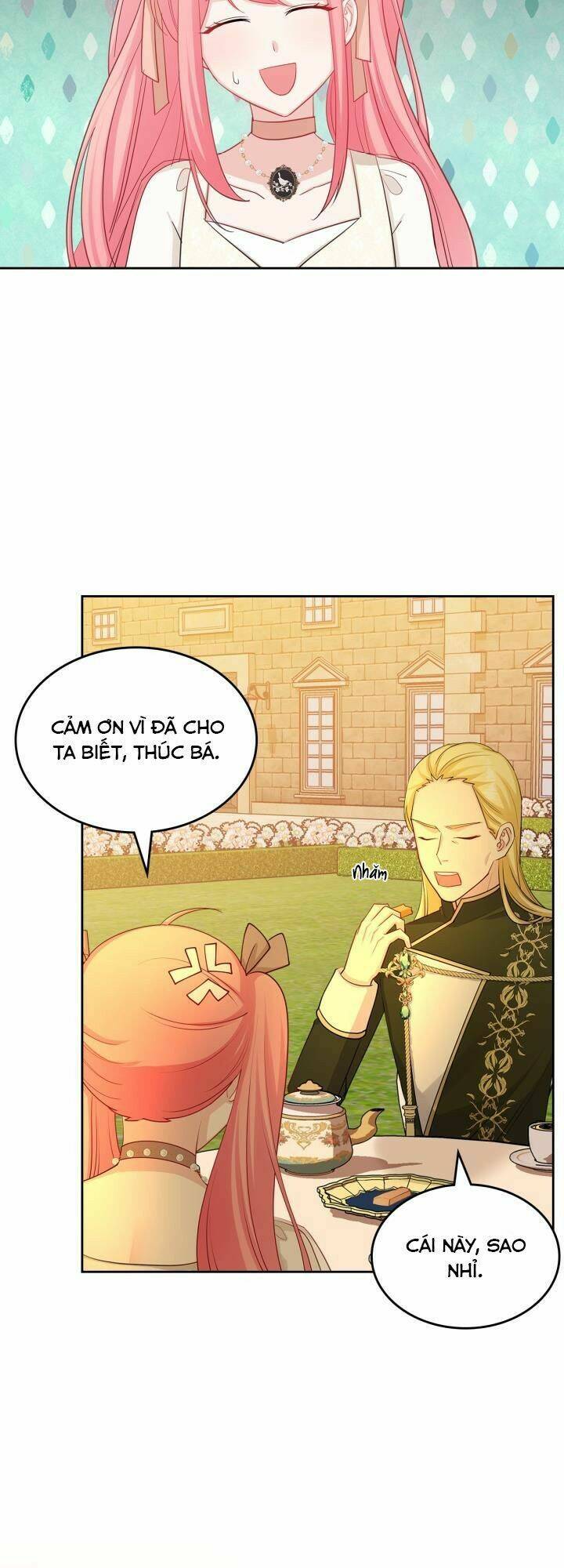 công chúa phản diện muốn ở trong ngôi nhà bánh quy chapter 61 16