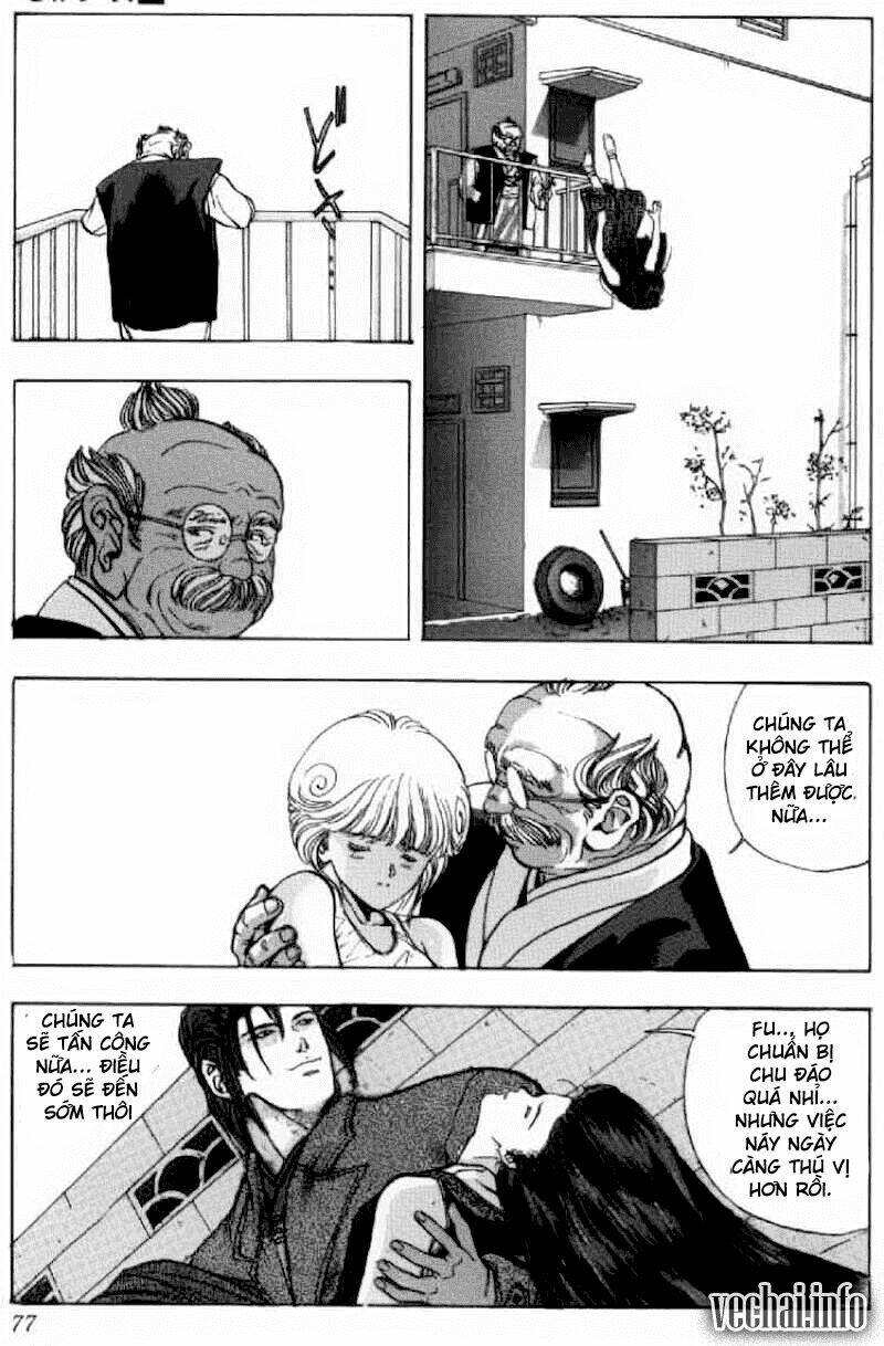 amano ai - bạn gái trong tivi chapter 40 13