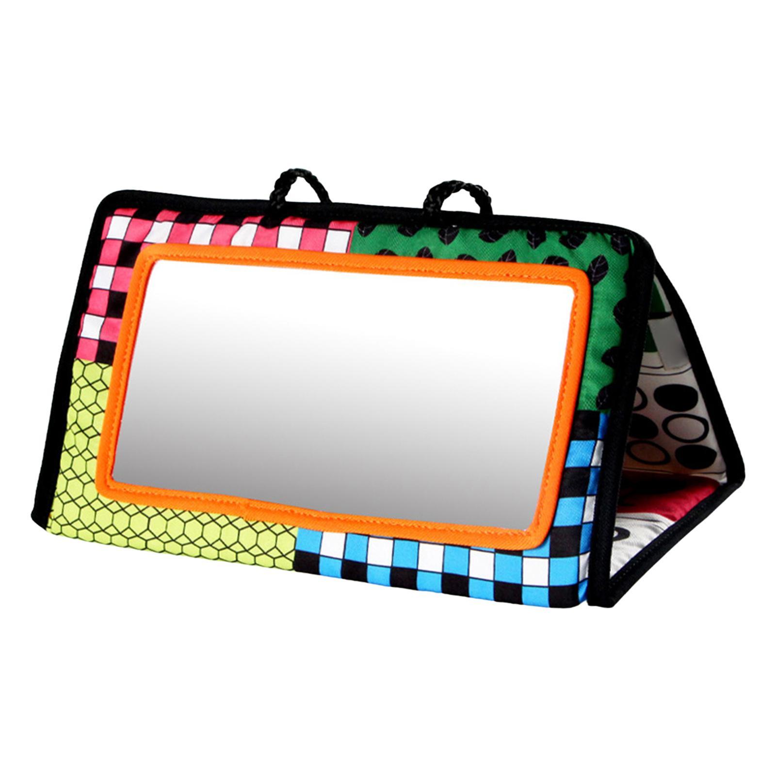 Montessori Sensory Toys Montessori Baby Mirror Toy Crawling Toy