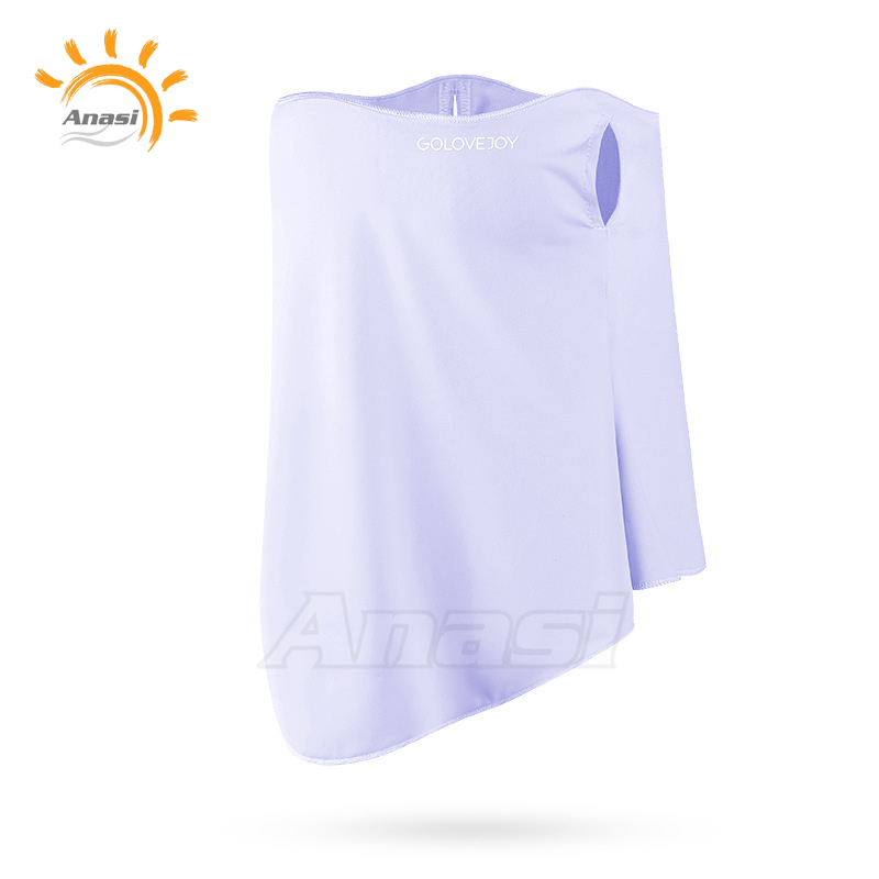 Khẩu trang băng lụa chống nắng cao cấp Anasi SA70 - khẩu trang nam nữ, chống tia UV, chống bụi, UPF50+