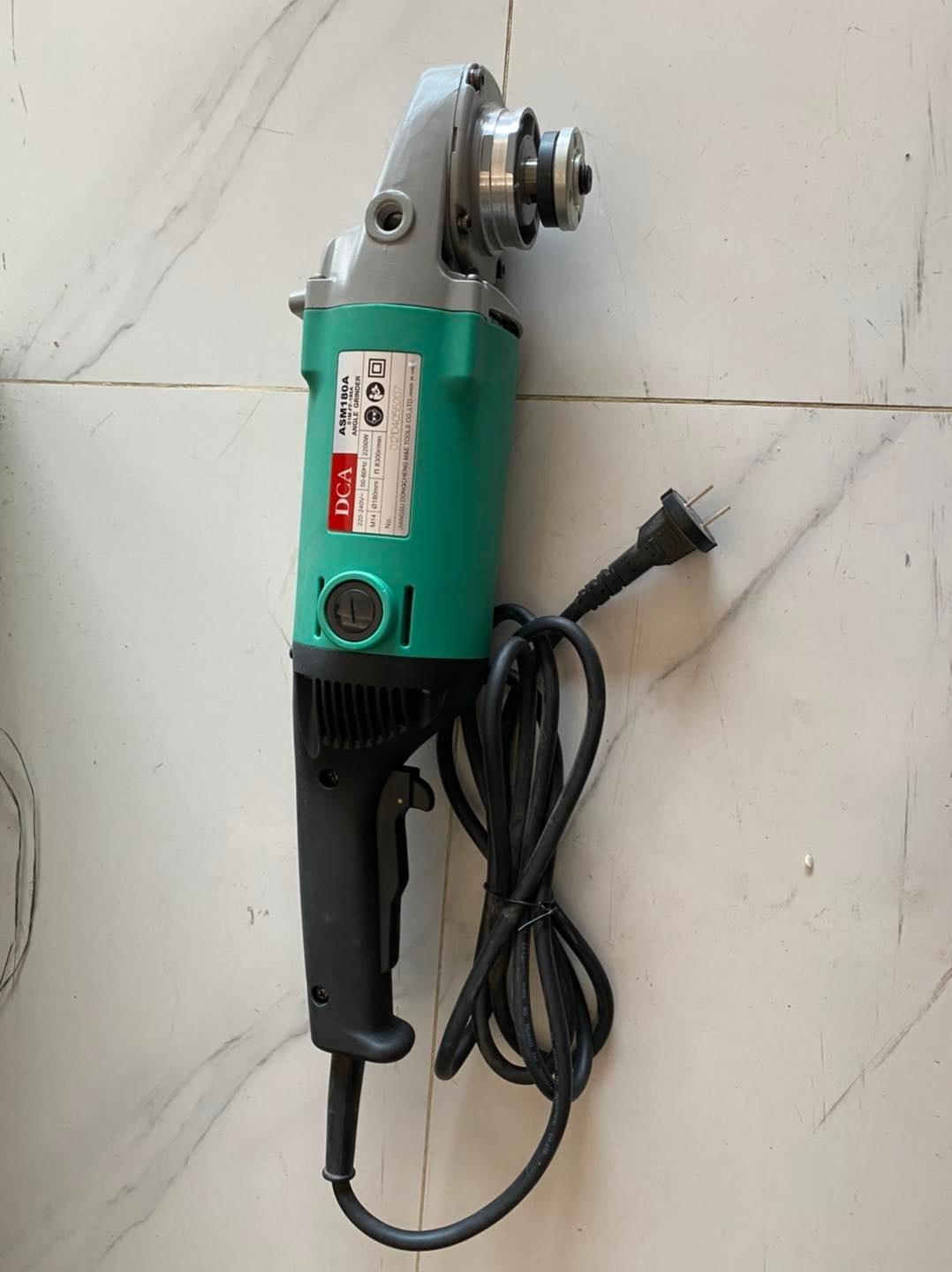 MÁY MÀI GÓC 180MM 2020W DCA ASM180A - HÀNG CHÍNH HÃNG