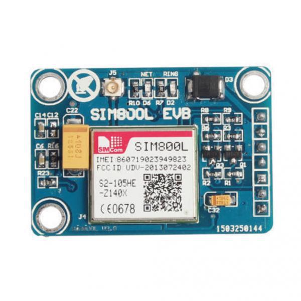 2x SIM800L GPRS Transfer Board Micro SIM GSM Board Module TTL for Arduino