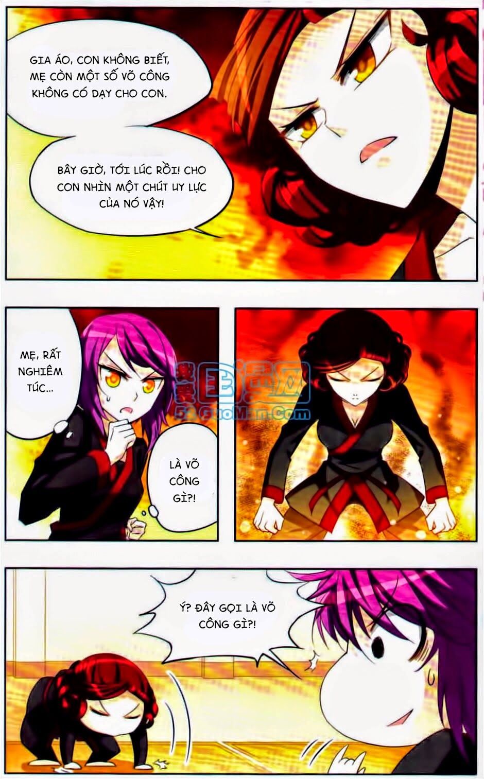 thiên giáng hiền thục nam (full) chapter 8 11