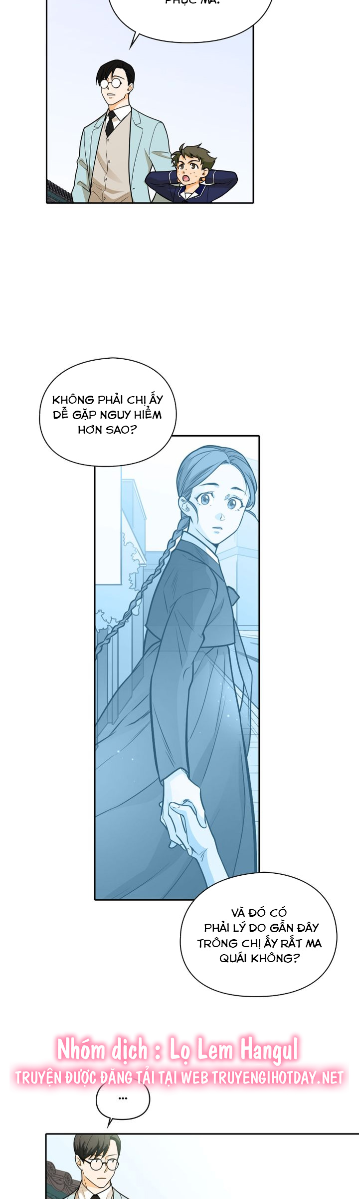 câu chuyện về người phụ nữ ấy chapter 74 9