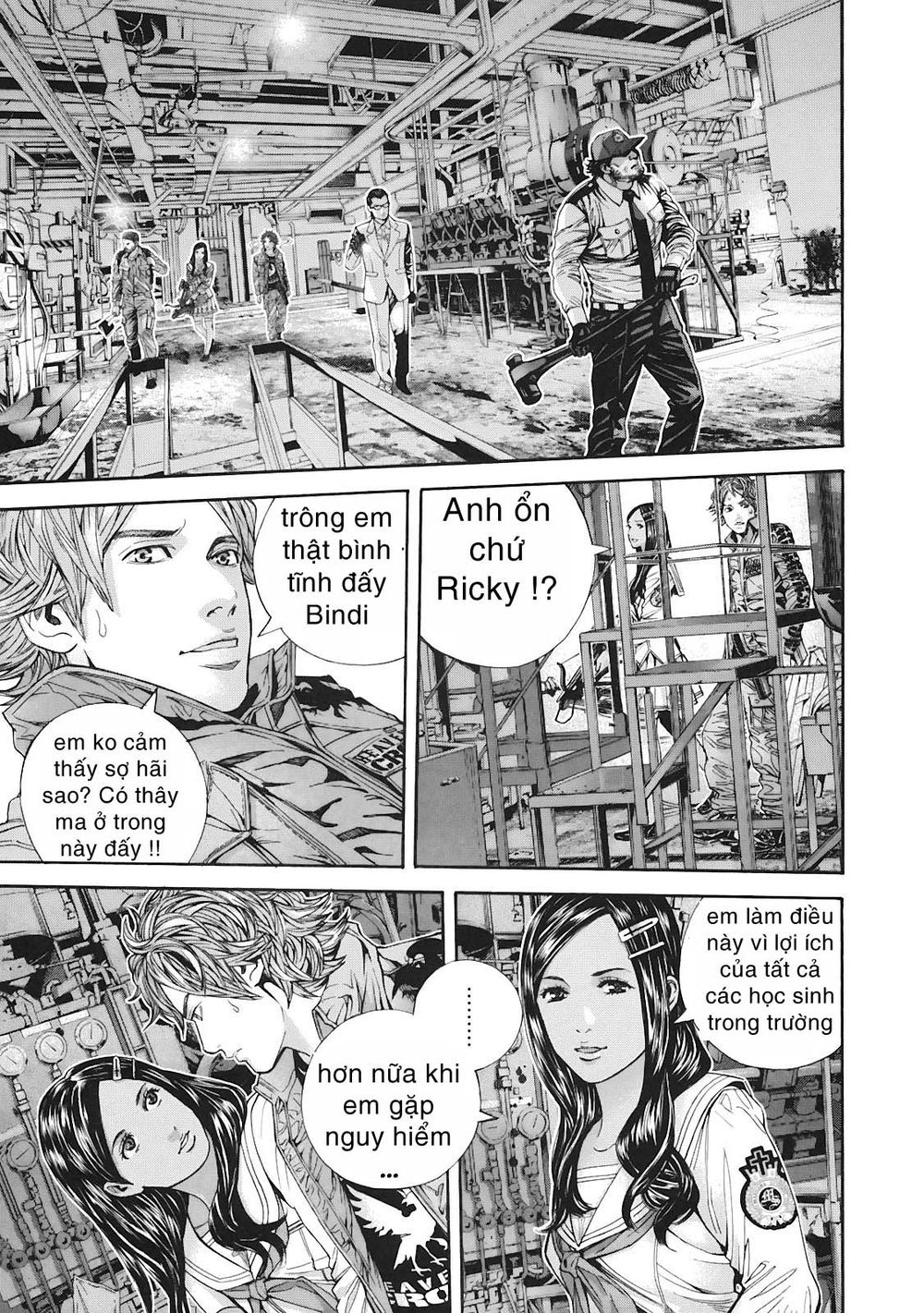 thảm họa marhawa chapter 7 7