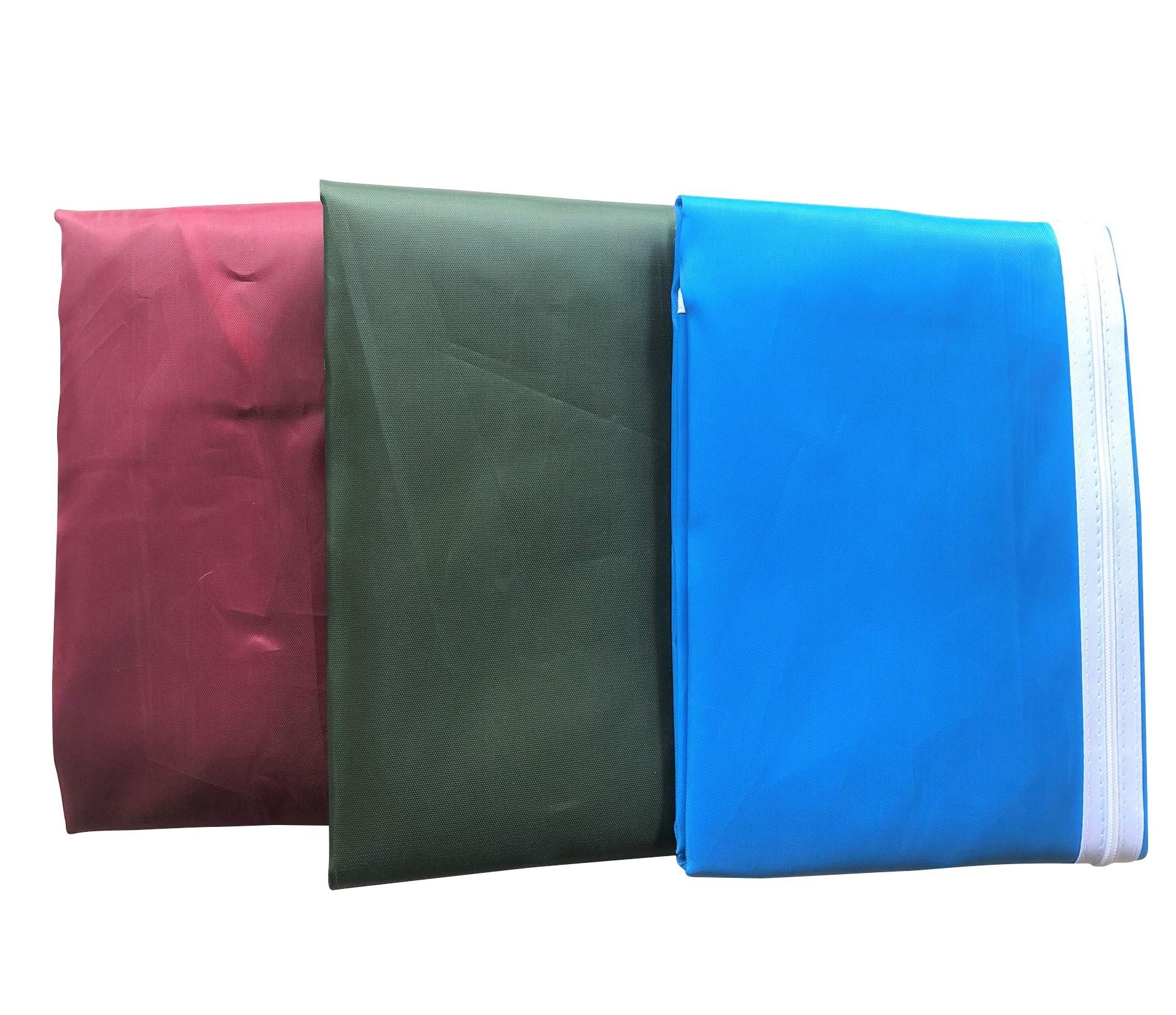Áo Trùm Máy Giặt Cửa Trước 7 - 9 Kg Vải Dù Chống Rách Chống Thấm Màu Trơn Sang Trọng