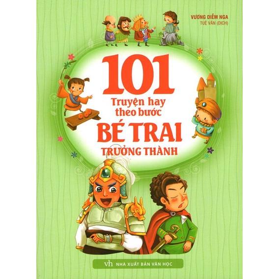 Sách: 101 Truyện Hay Theo Bước Bé Trai Trưởng Thành - TSTN
