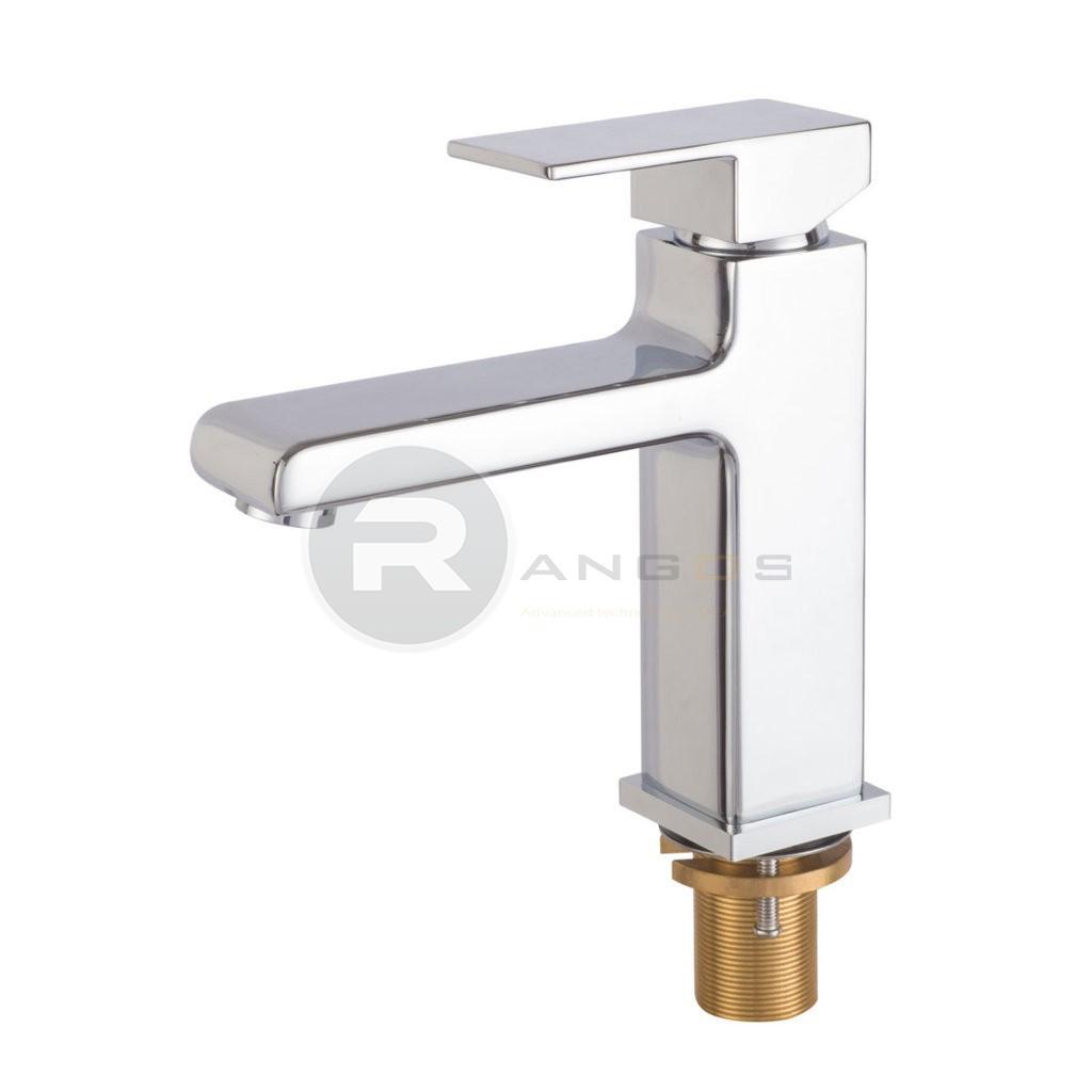 Bộ vòi chậu 1 lỗ, vòi lavabo cao cấp Rangos RG-09V1 hàng đẹp chuẩn