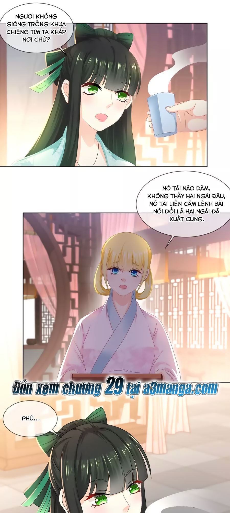 trù nương hoàng hậu chapter 28 22