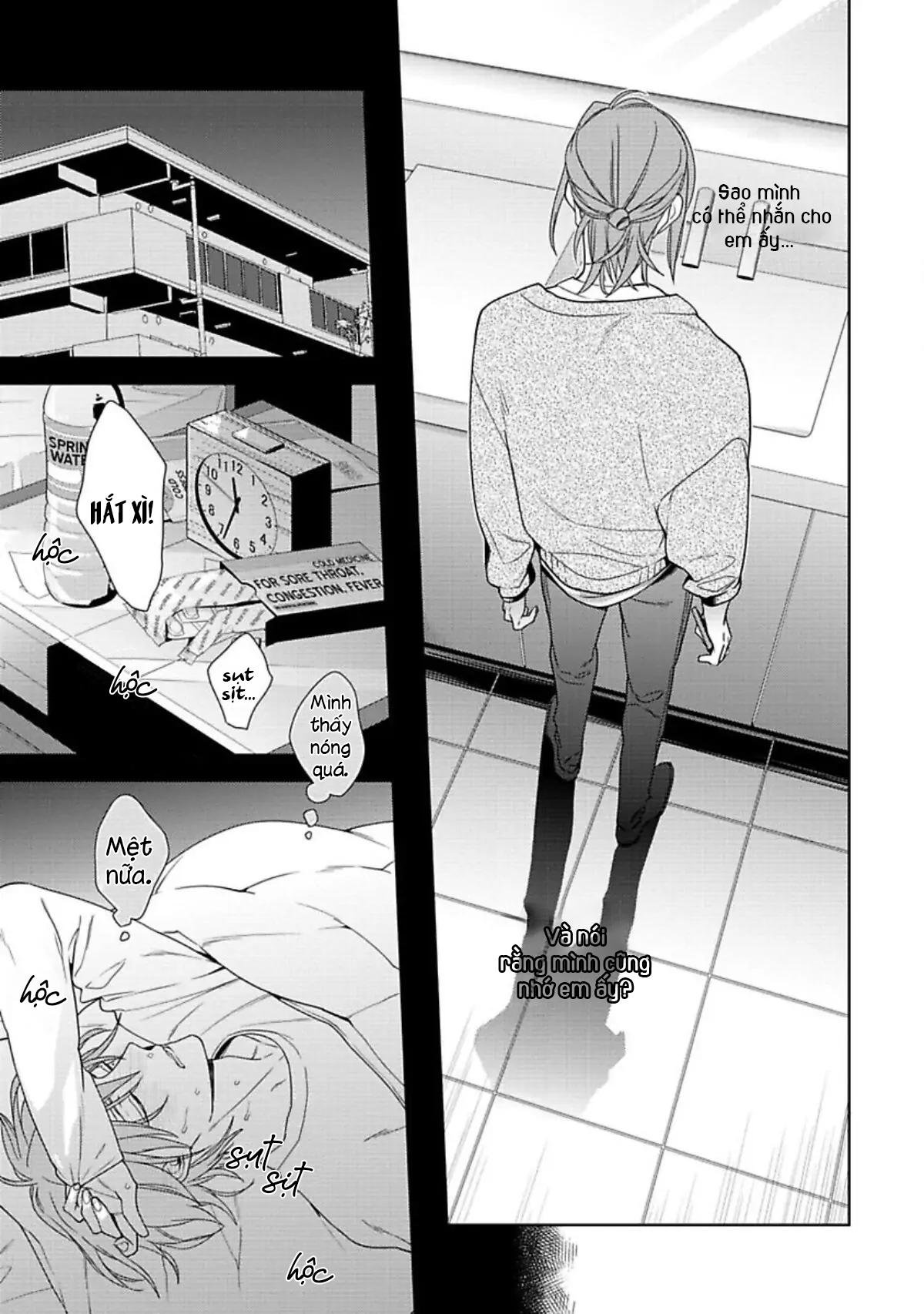 nụ hôn ngọt ngào nguy hiểm chapter 8 18