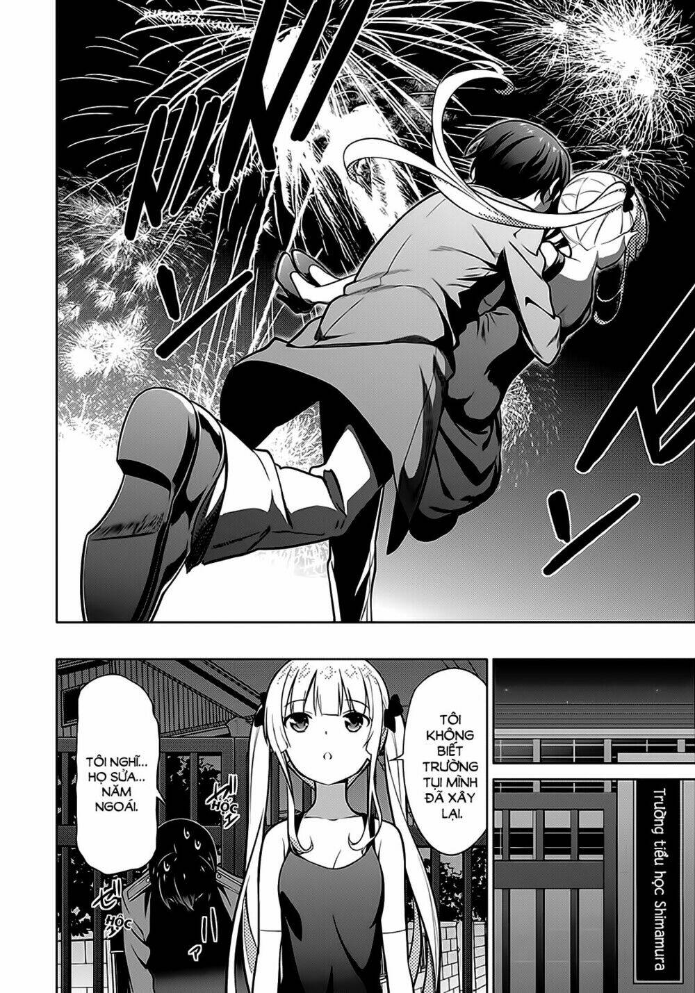 saenai kanojo no sodatekata - koisuru metronome chapter 16 14
