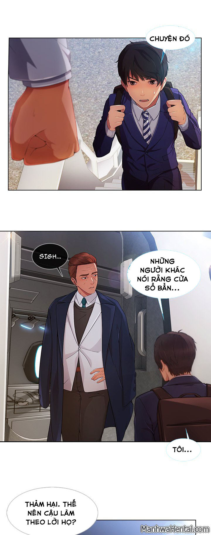 quý cô chân dài chapter 20 19