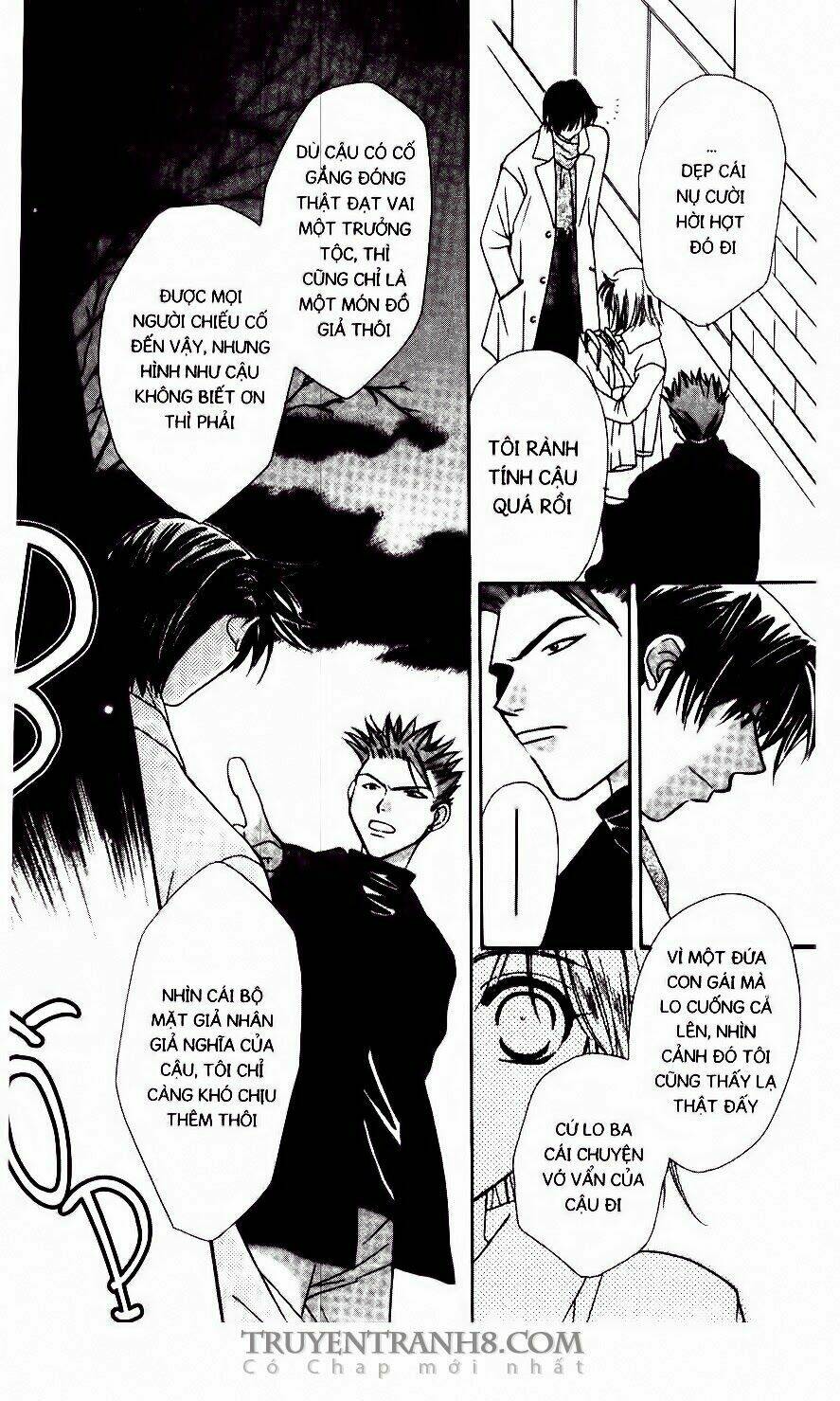 vườn địa đàng chapter 16 14