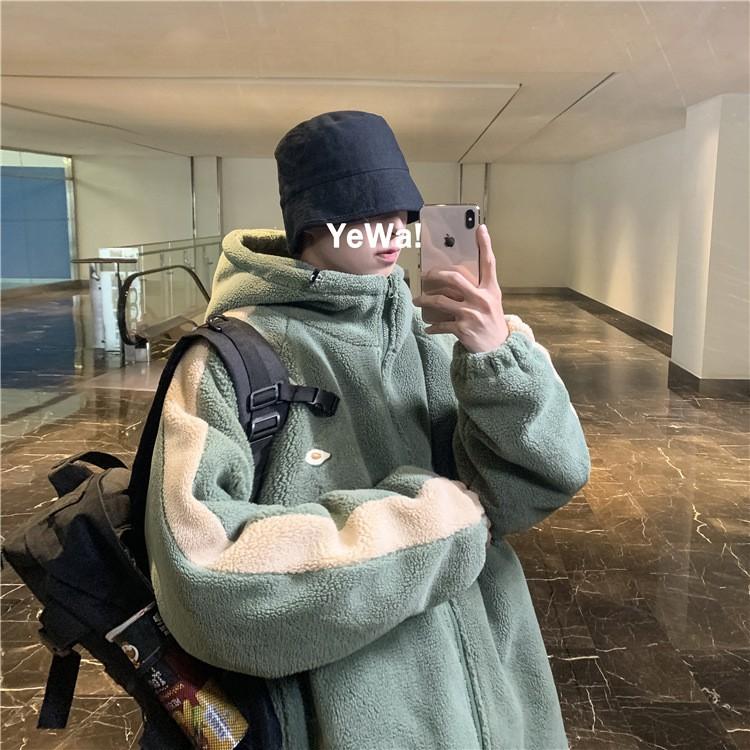 ÁO KHOÁC,hoodie vải lông cừ khóa kéo , thời trang , cực ấm cho mua đông
